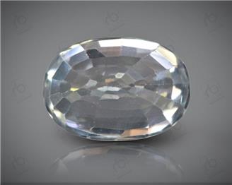 Natural White Zircon 5.32 carats -97897